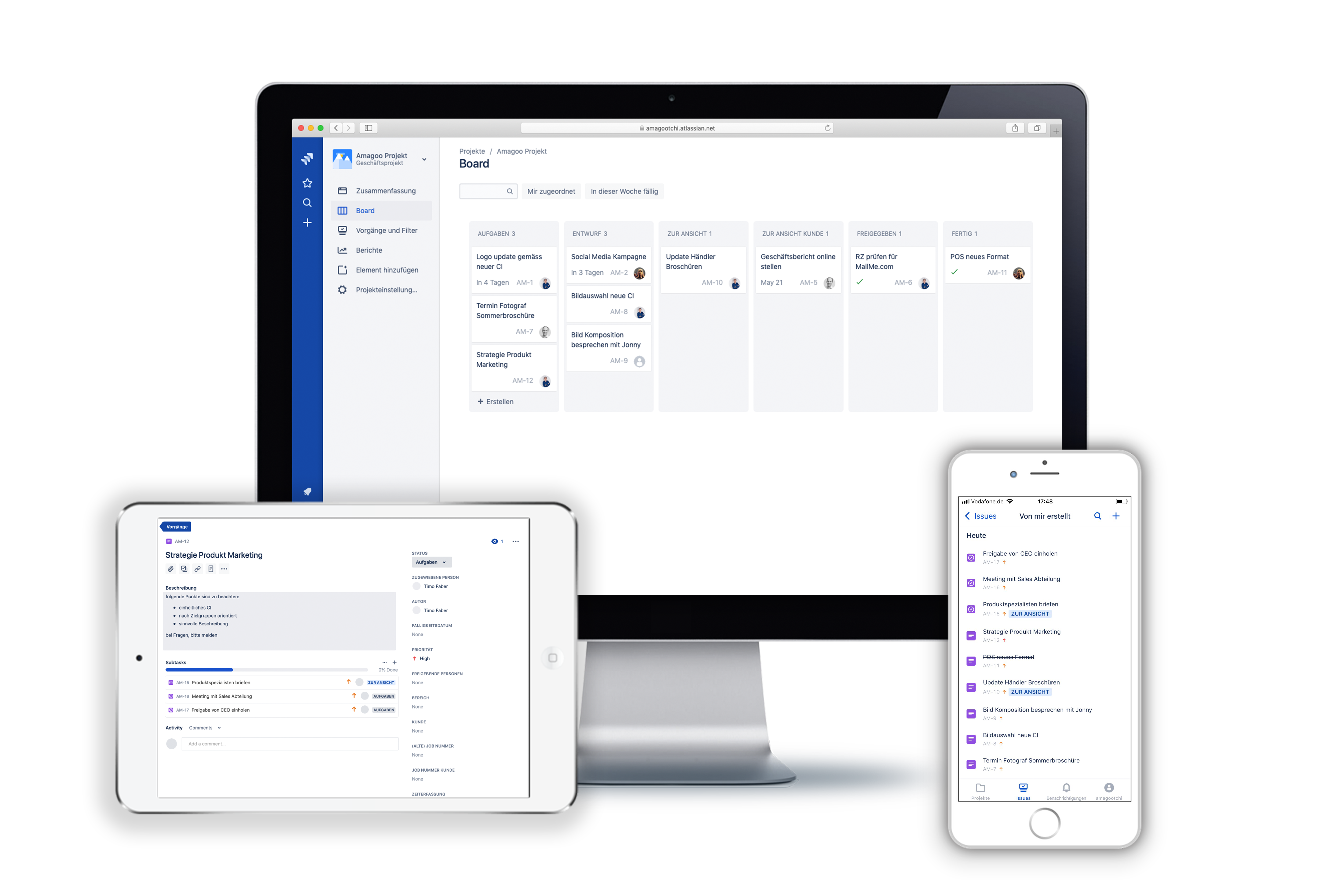 Atlassian Marketing Jira