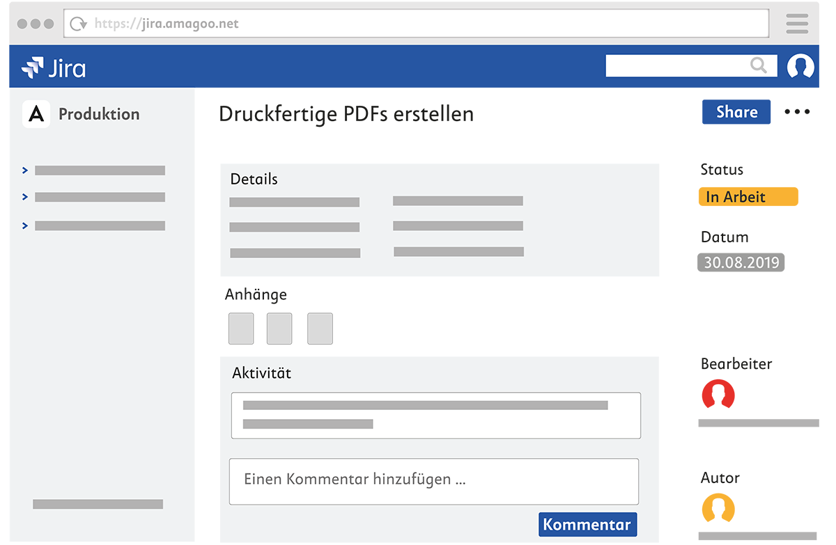 Atlassian Jira Amagoo AG